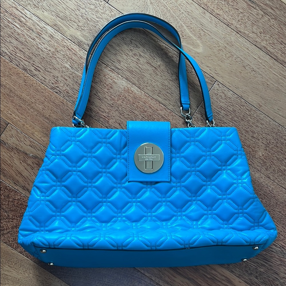 NWOT Kate Spade New York Astor Court Elena Quilted Leather Shoulder Bag